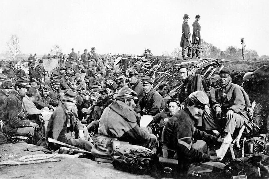 marye, ketinggian, sipil, perang, tentara Union, Marye's Heights, Kedua, Fredericksburg, Perang Saudara, tentara