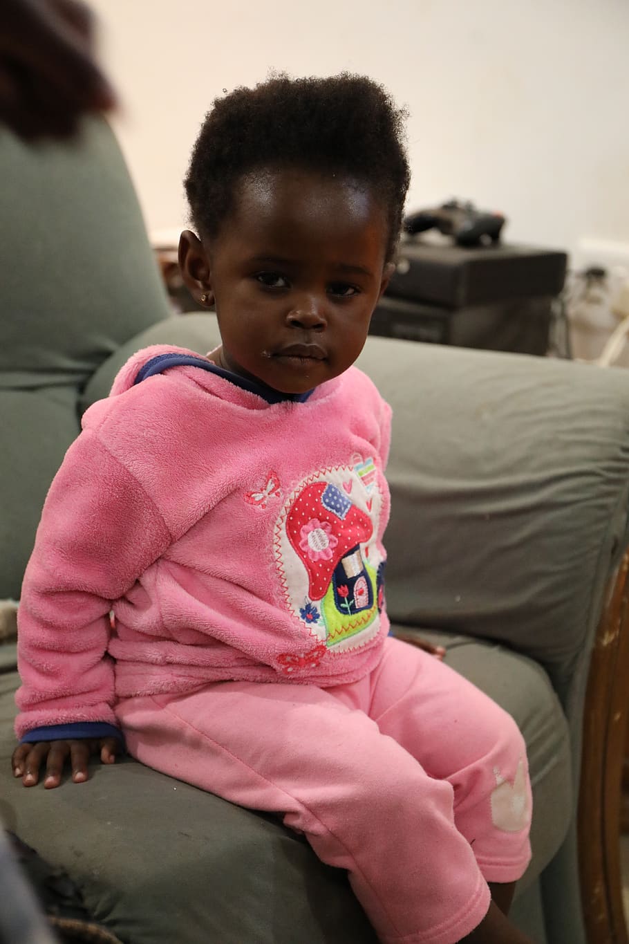 African Child Girl Cute Baby Female Black Child Childhood