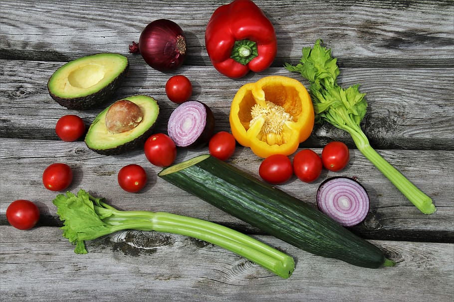 овощи и фрукты, овощи, био, пригодный, вкусный, здоровый, красочный, свежесть, еда, витамины