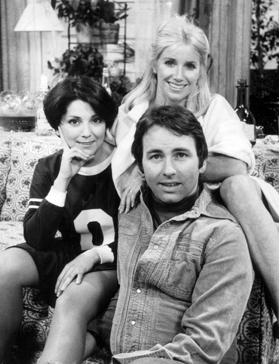 joyce dewitt, suzanne somers, john ritter, actress, actor, films, television, singer, author, series