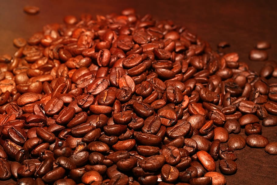 Biji Kopi, Sangrai, Kafein, kopi, aroma, biji kopi sangrai, makanan dan minuman, minuman kopi, biji kopi mentah, coklat