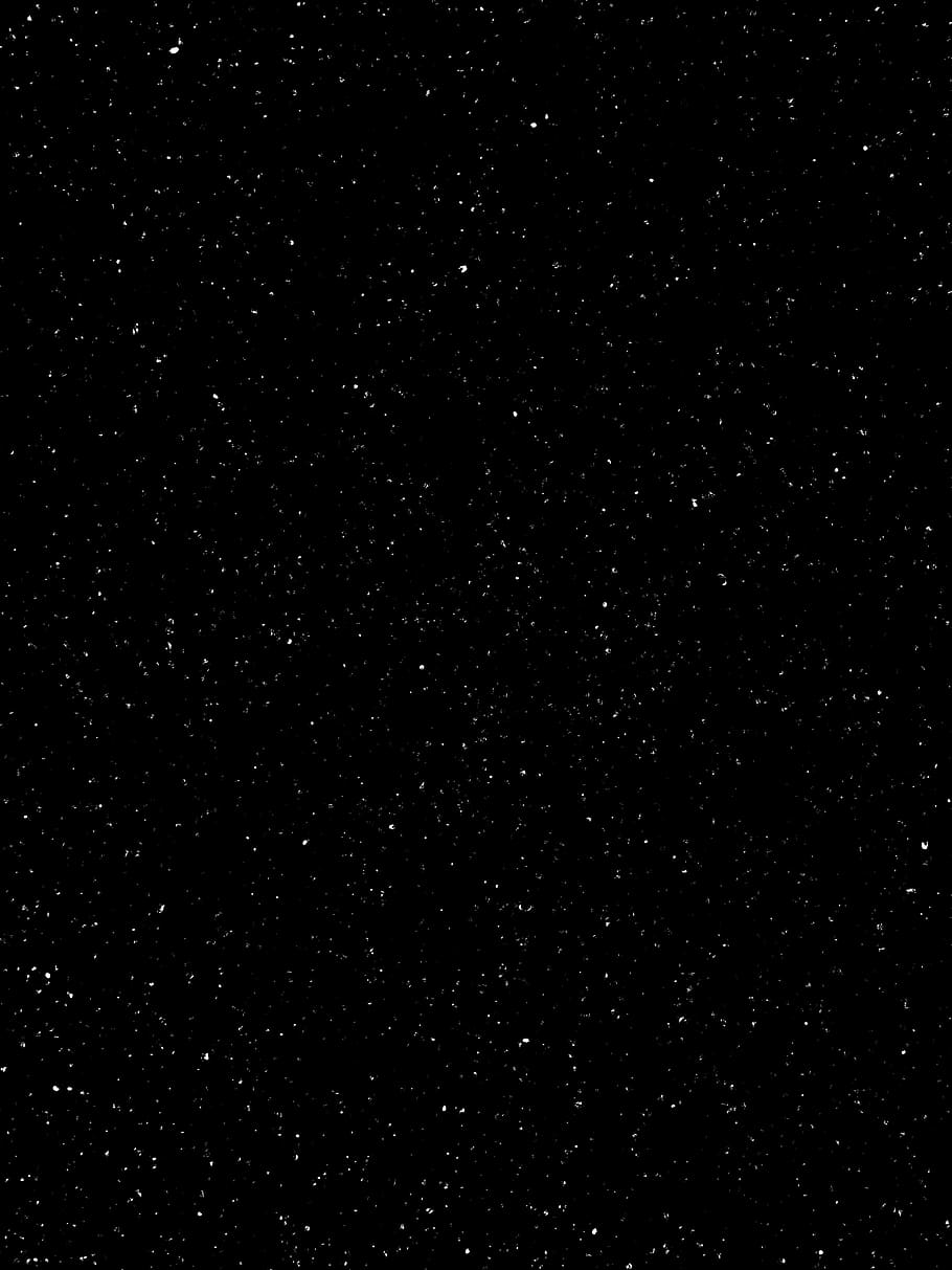 preto, branco, ilustração da galáxia, estrela, pontos, manchas, efeito, espaço, infinito, plano de fundo
