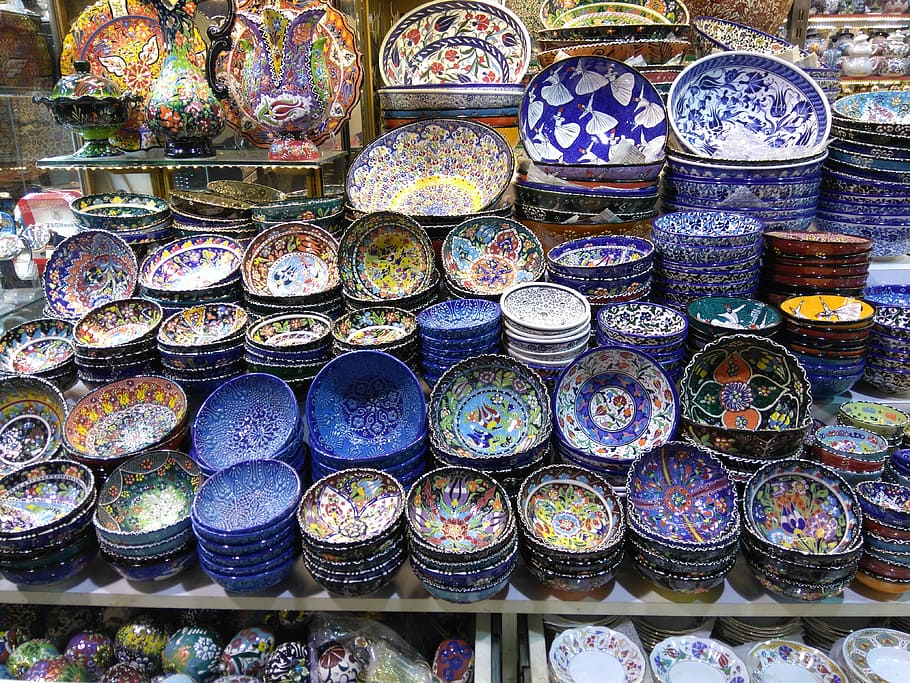 istanbul, grand bazaar, turkish, market, traditional, culture, oriental, decoration, choice, retail