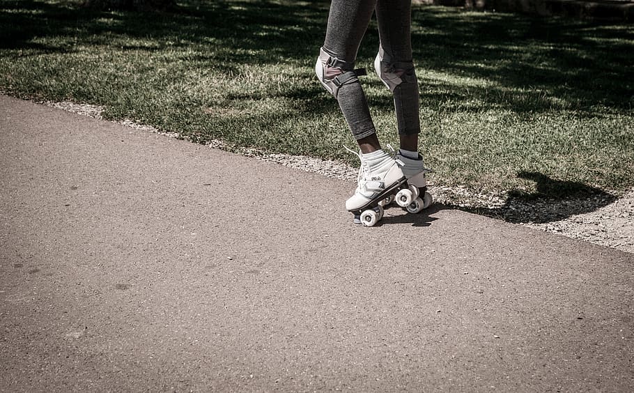 rollerskating, girl, roller, young, active, skating, skate, activity, lifestyle, fun