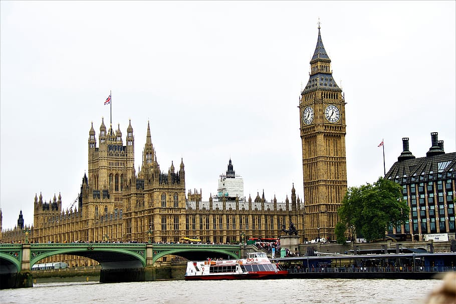 london, westminster, england, landmark, uk, parliament, architecture, britain, city, tourism