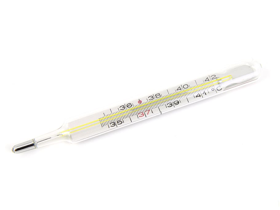 clear thermometer, Care, Equipment, Fever, Flu, Glass, health, high, ill, illness