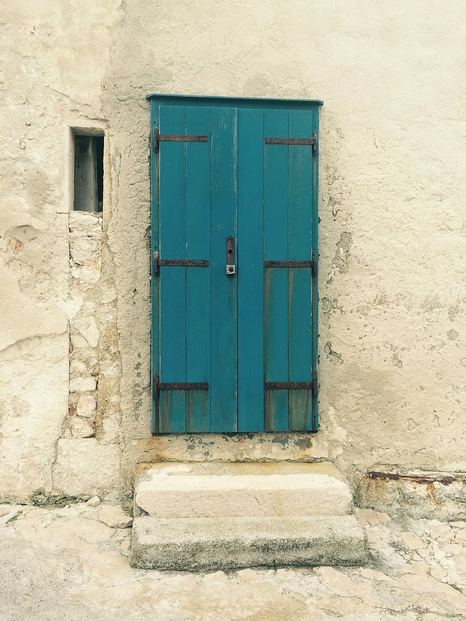 Dalmatia, Doors, Croatia, Mediterranean, old, travel, street, stone, sibenik, zirje