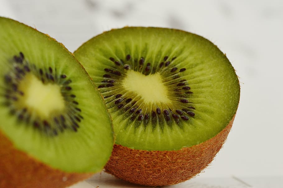 kiwi, fruta, saludable, vitaminas, alimentos, verde, delicioso, comer, bodegón, dulce