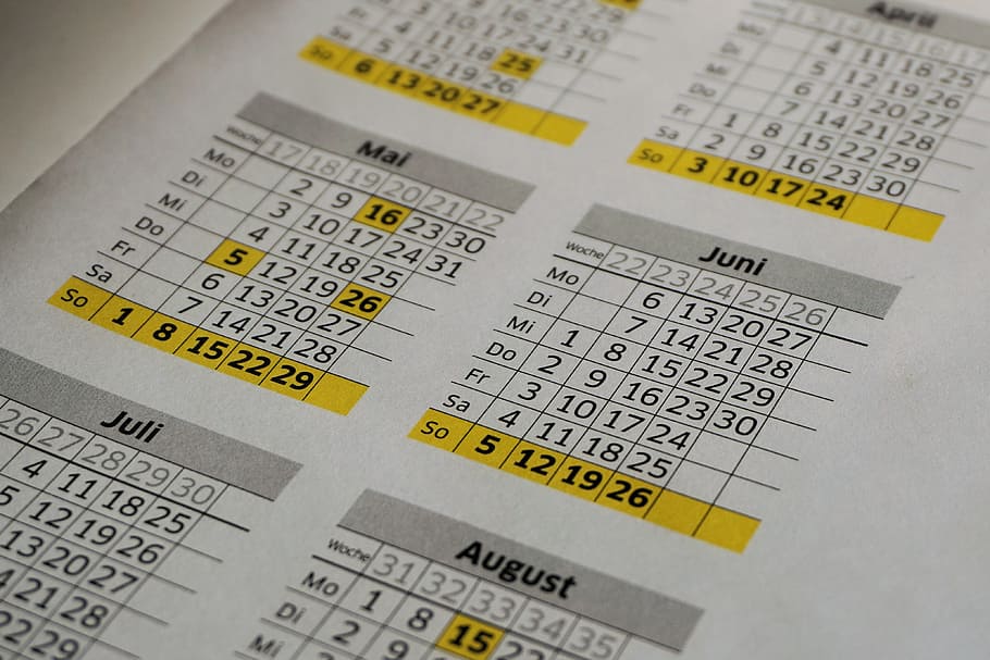 yearly calendar text, calendar, year calendar, office, dates, planning, plan, note, year, 2016