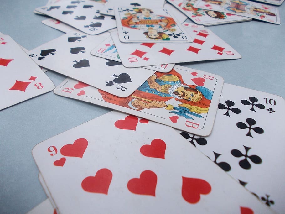 permainan kartu, skating, mainkan, menangkan, judi, poker - Permainan Kartu, kartu as, bermain Kartu, Game santai, keberuntungan