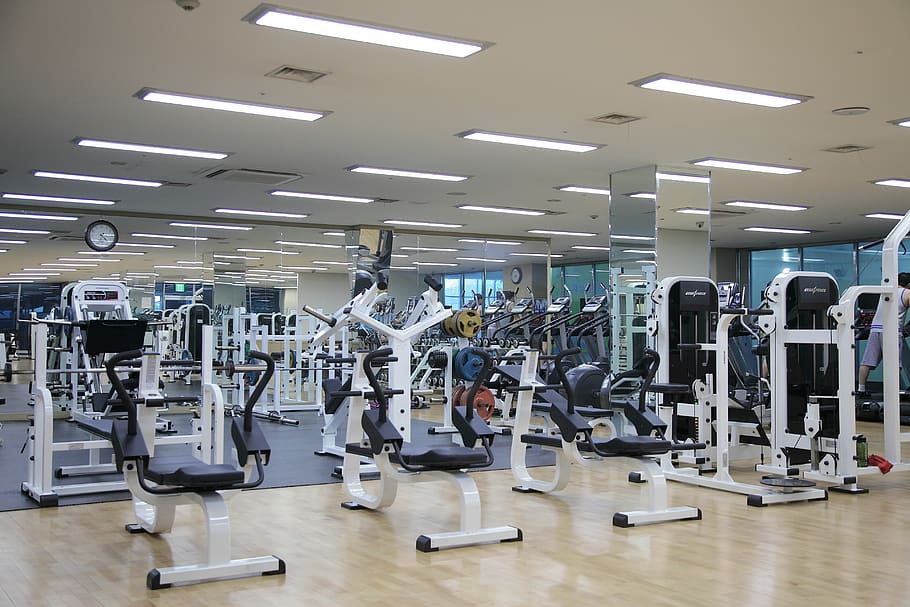 olahraga, kesehatan, cross fit, fitnes, dalam ruangan, Gym, berolahraga, peralatan latihan, pelatihan olahraga, peralatan