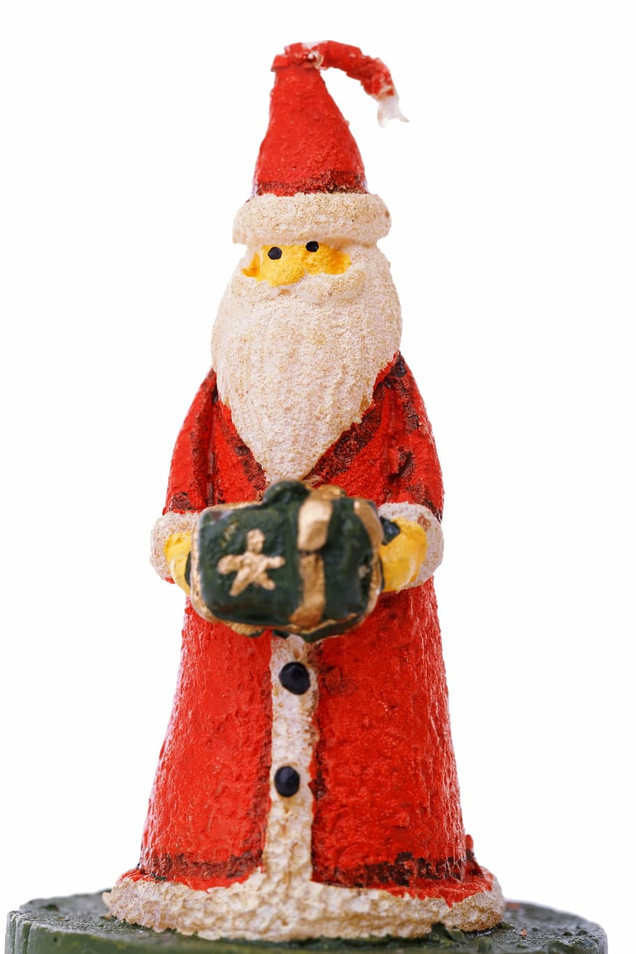 Beard, Candle, Celebration, Christmas, santa claus, decoration, holiday, merry, red, tradition
