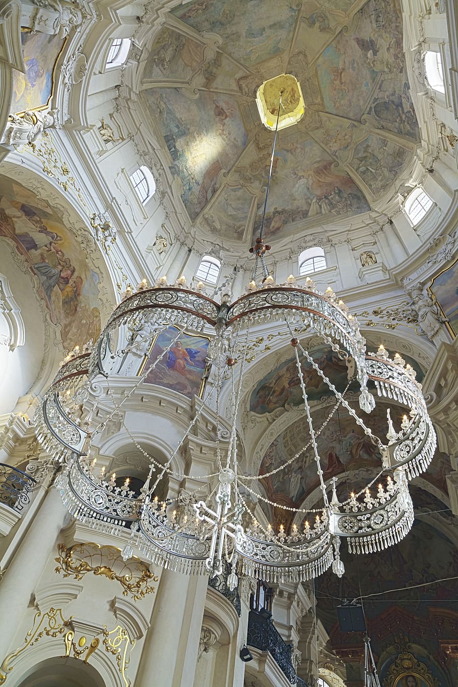 antique, architecture, art, baroque, bohemia, church, czech, europe, history, indoor