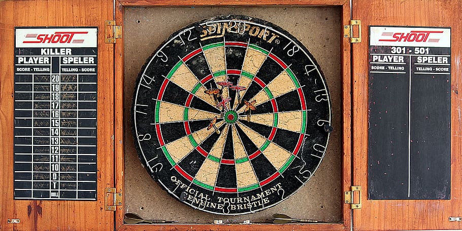 dart, arrows, target, play, bull's eye, without fail, play darts, middle, delivering, game of darts