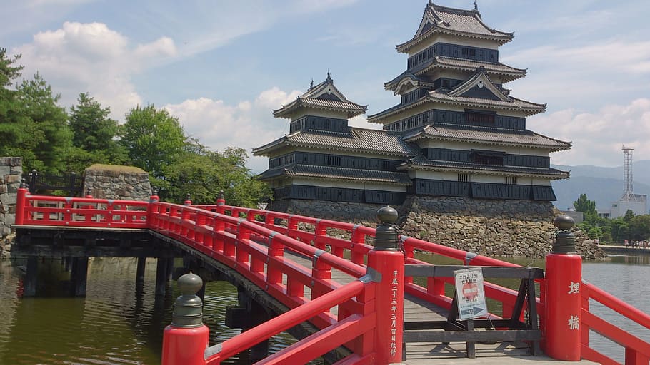 Japan, Matsumoto Castle, castle, castle of japan, asia, china - East Asia, temple - Building, architecture, famous Place, chinese Culture