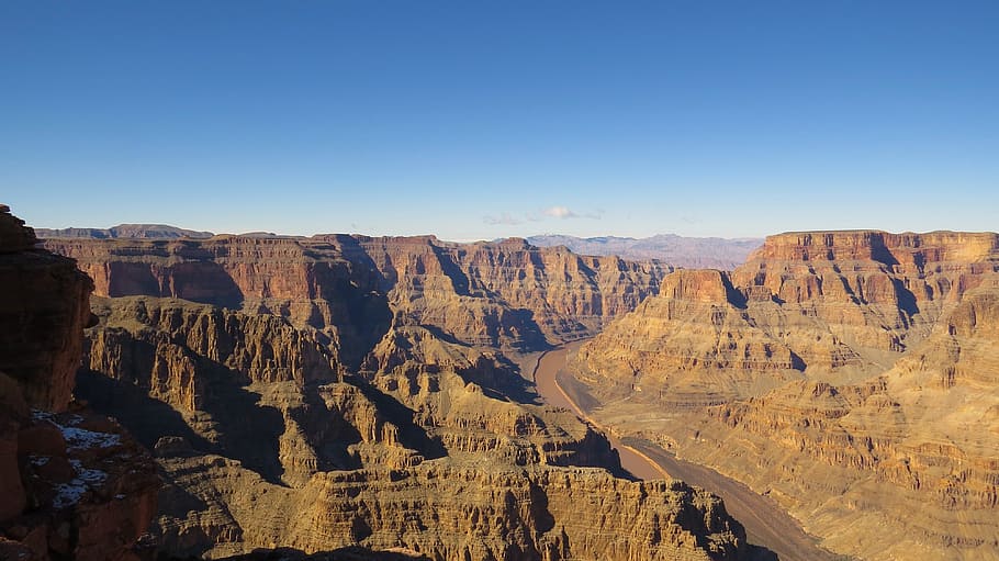 grand canyon west, usa, grand canyon, canyon, arizona, colorado river, america, scenics - nature, rock formation, rock
