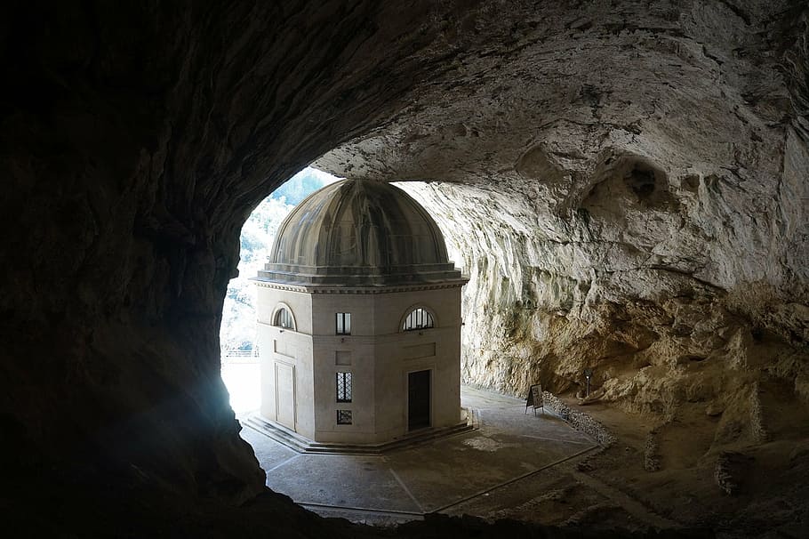 temple of valadier, spirituality, cave, soul, temple, awareness, architecture, church, famous Place, history