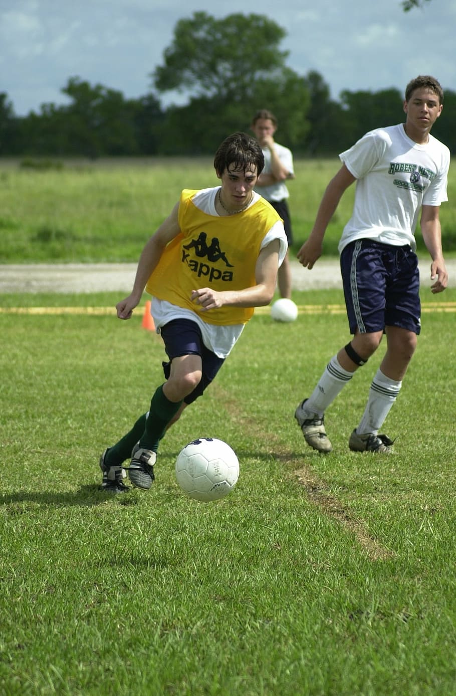 soccer, scrimmage, boys, players, males, athletes, game, play, fun, score