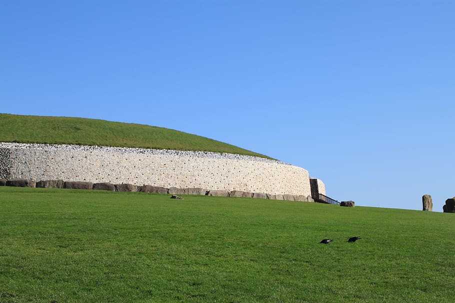 Newgrange, Ireland, Stone, Irish, monument, tomb, celtic, megalithic, chamber, prehistory