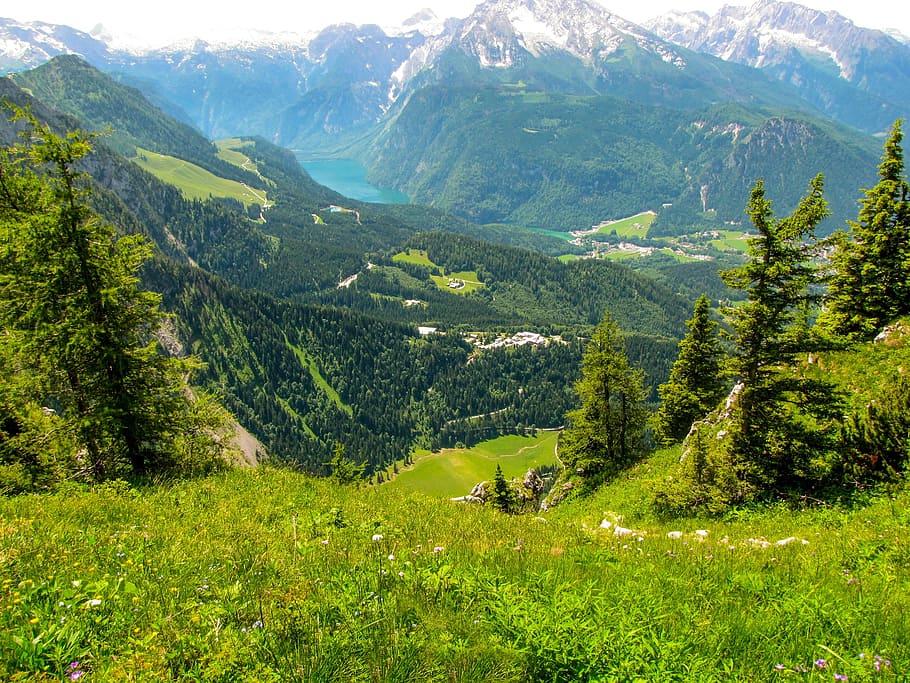 Berchtesgaden, Kehlsteinhaus, Alps, germany, bavaria, tourism, mountain, europe, nature, mountain range
