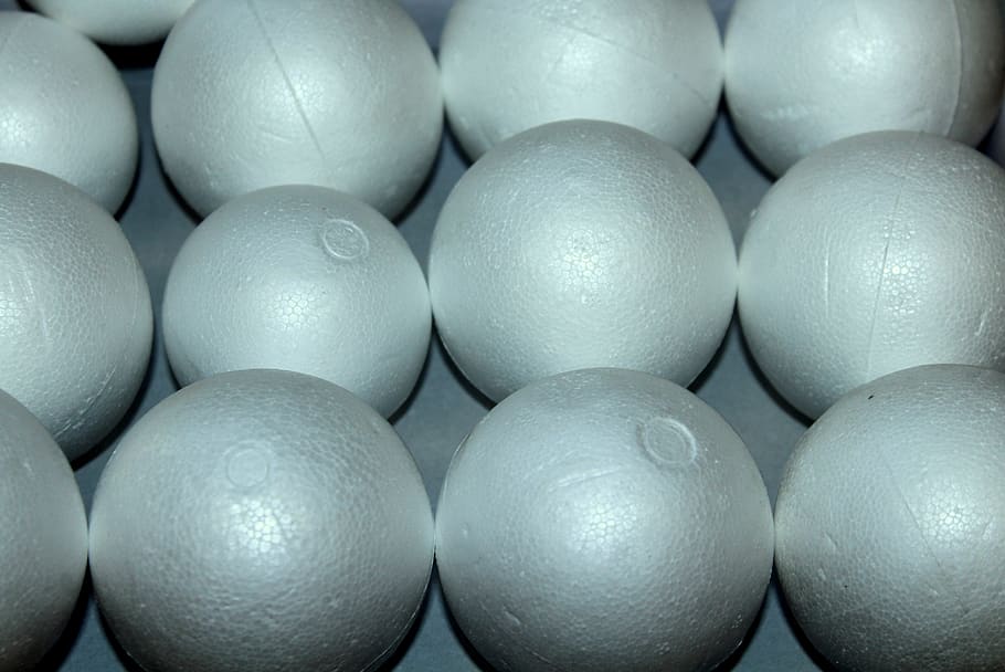 balls, solid, sphere, styrofoam, geometric, the background, texture, the structure of the, large group of objects, food and drink