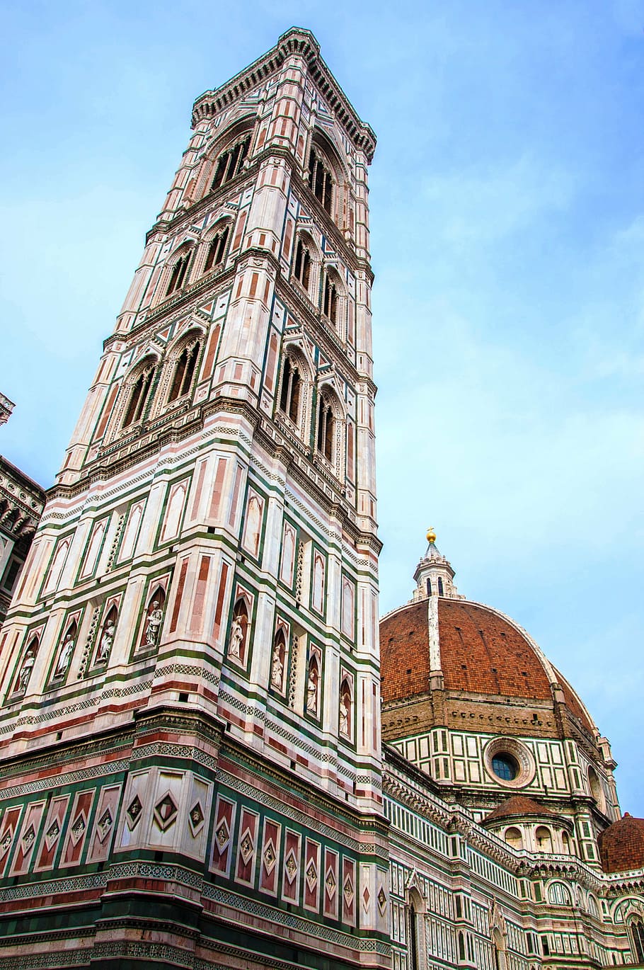 duomo, florence, seni, monumen, tuscany, italia, gereja, katedral, arsitektur, florence - Italia