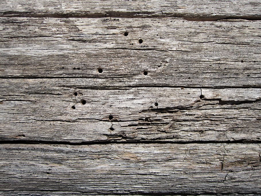 brown wall, wooden, surface, texture, old, board, natural, material, grunge, rough