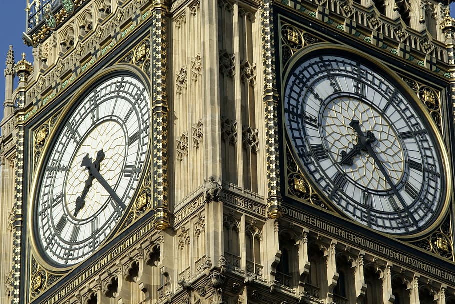 큰, 벤, 런던, 영국, 빅 벤, 닫다, 경계표, 시계, 웨스트 민스터, 역사적인