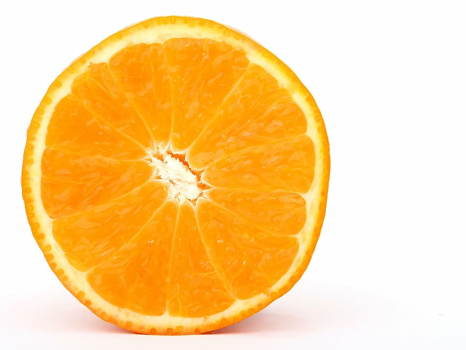 irisan buah jeruk, latar belakang, pahit, sarapan, cerah, c, katering, closeup, close-up, warna-warni