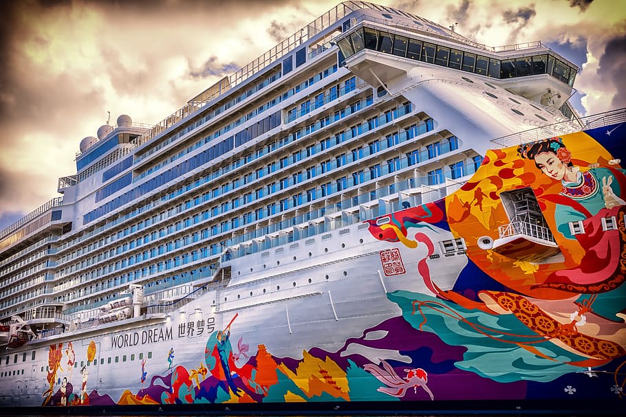 blanco, crucero, asiento, barco, fiesta, turismo de masas, turismo, lujo, viajar, sueño mundial