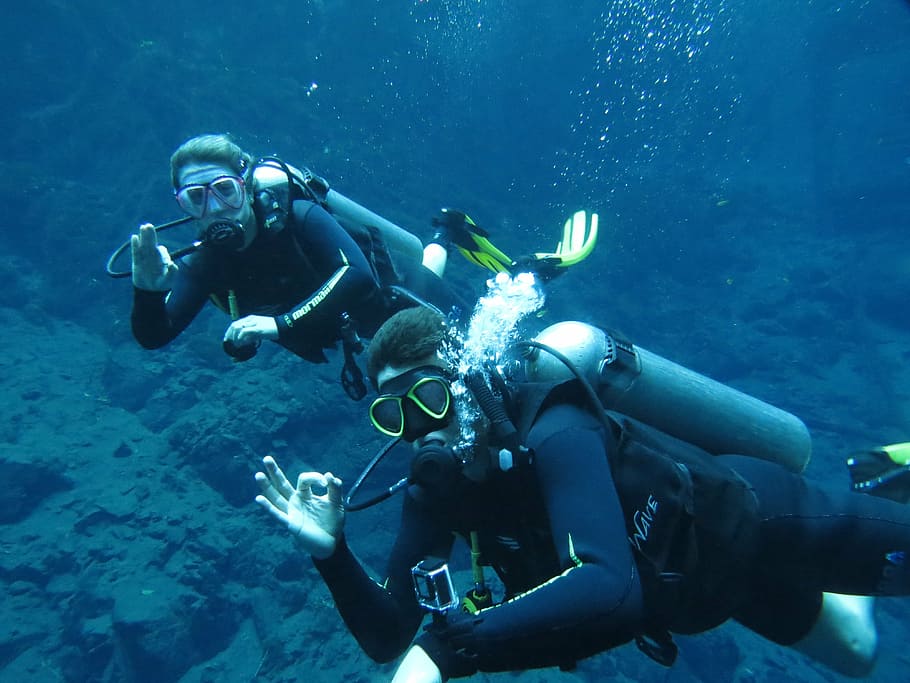 diving, blue lagoon, beautiful, underwater, sea, aquatic sport, scuba diving, sport, undersea, water