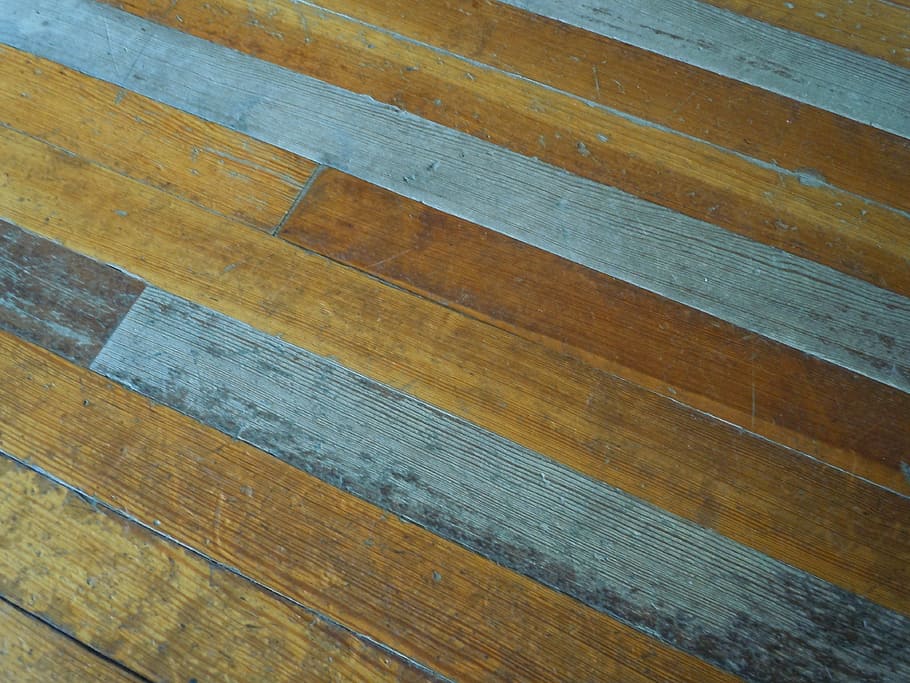 foto de primer plano, marrón, madera, superficie, piso, tableros, madera dura, tablón, tablones, roble