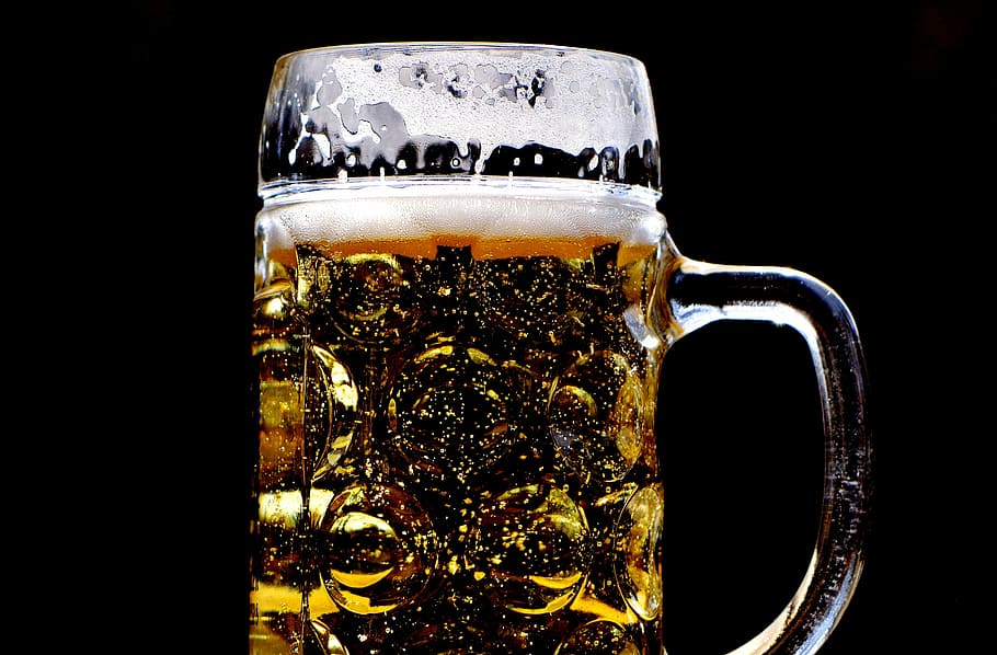 пиво, ясно, стеклянная пивная кружка, пивной сад, жажда, стеклянная кружка, напиток, пивной бокал, пивная кружка, закуски