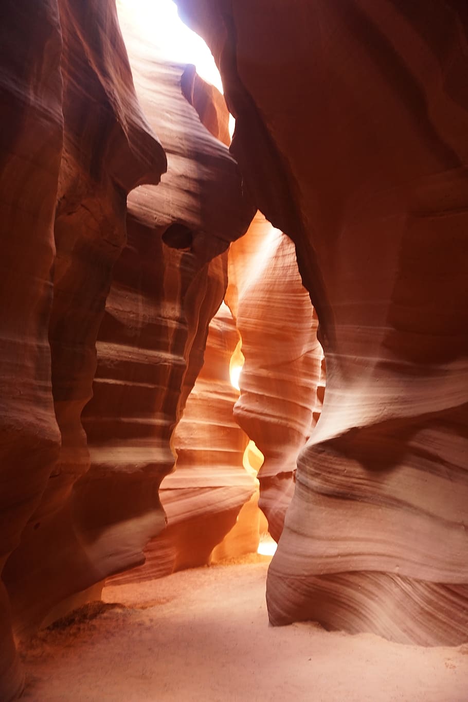 Antelope Canyon, Slot Canyon, page, arizona, rock - object, canyon, sandstone, nature, geology, formación rocosa