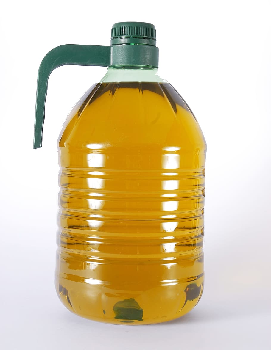 Olive Oil, Jerrycan, Food, Dressing, bottle, isolated, liquid, drink, no People, single Object