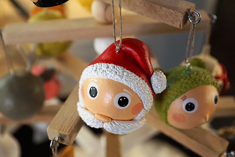 toys, christmas, ornament, wood, celebration, child, color, doll, nicholas, figurine