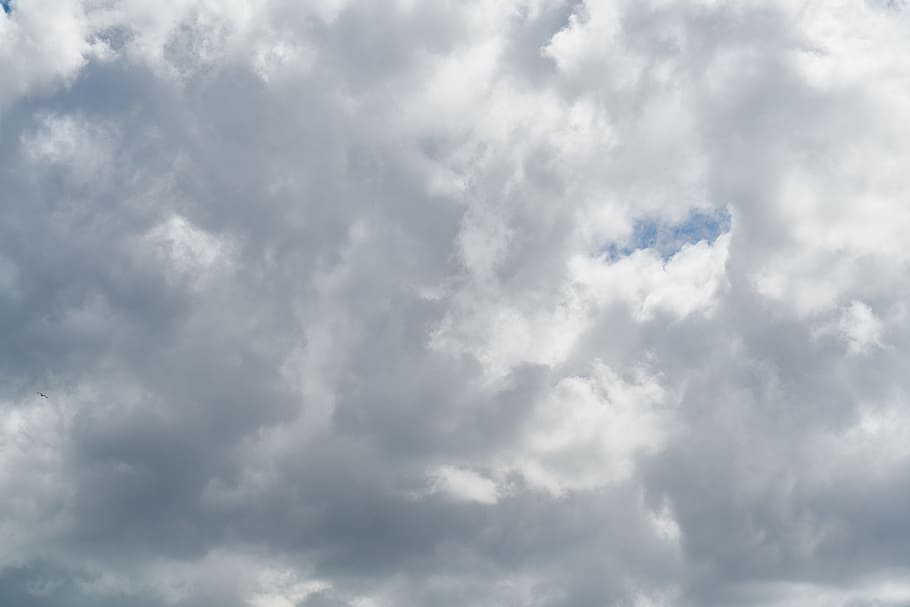 cloud, sky, air, atmosphere, nature, clouds, white, rain, landscape, environmental