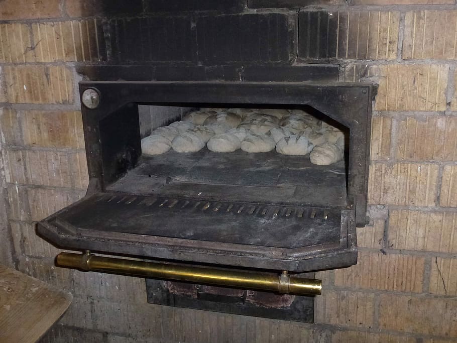 Oven, Frisch, Bake, Bread, Food, Eat, baked, homemade, farmers, wood burning stove