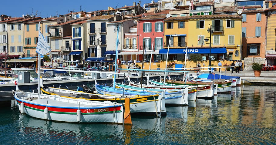 boat, fishing, traditional, the sharp boat, mediterranean, port of cassis, nautical Vessel, harbor, europe, sea