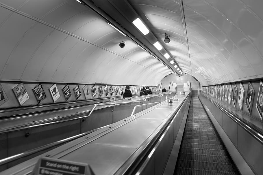 london, metro, underground, england, london underground, united kingdom, interesting, passenger transport, city, escalator