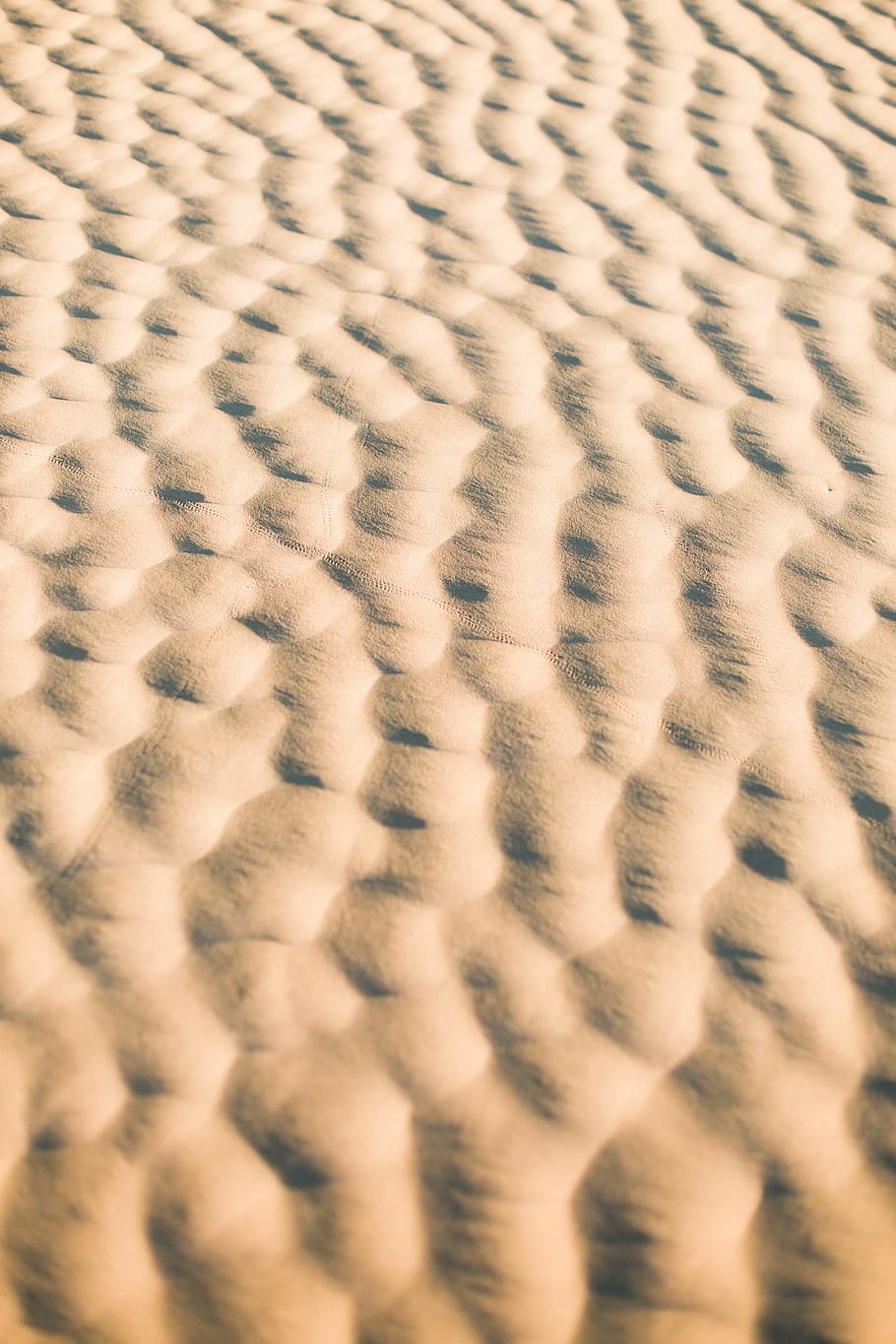 pasir coklat, pasir, pantai, ombak, alam, luar, gurun, pasir Dune, pola, latar belakang