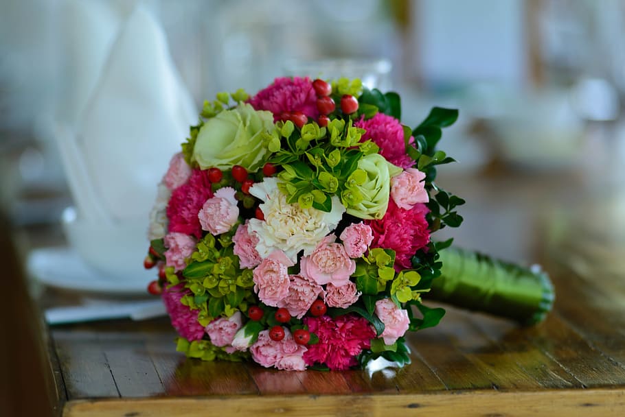 wedding flowers, flower bride, wedding day, flower, seductive, bride, beautiful, background, flaunted, flower color