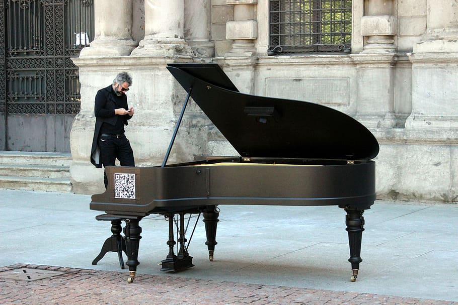 grand, piano, building, plan, milan, street, music, musician, musical instrument, arts culture and entertainment