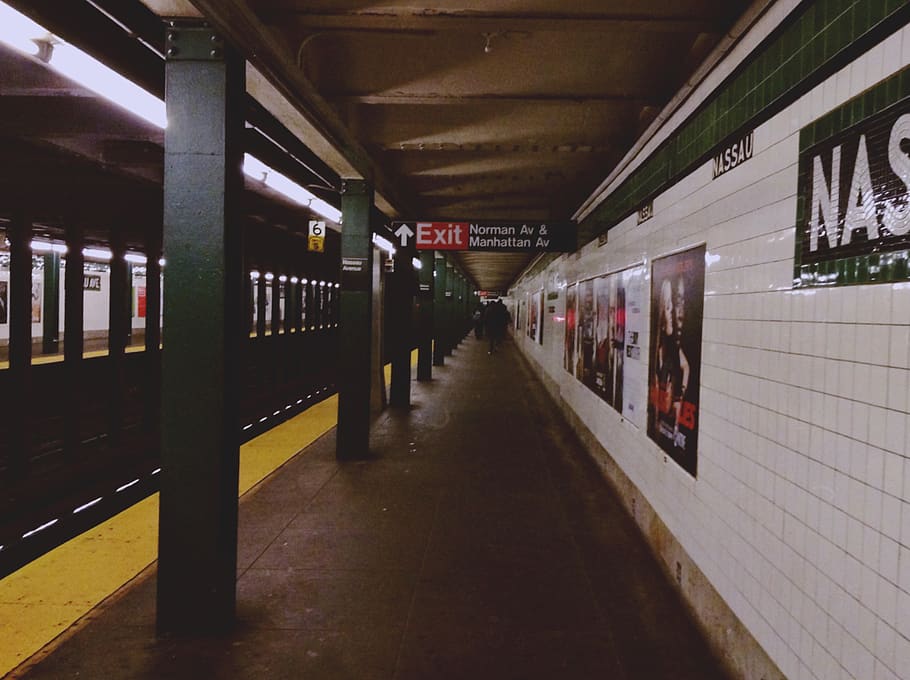 metrô, estação, transporte, urbano, nova york, nyc, arquitetura, transporte público, transporte ferroviário, estação de metrô
