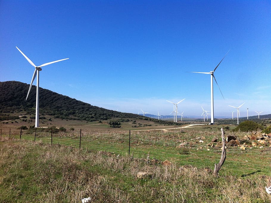 Wind Turbines, Spain, Wind Power, wind, energy, renewable, generator, turbine, alternative, power