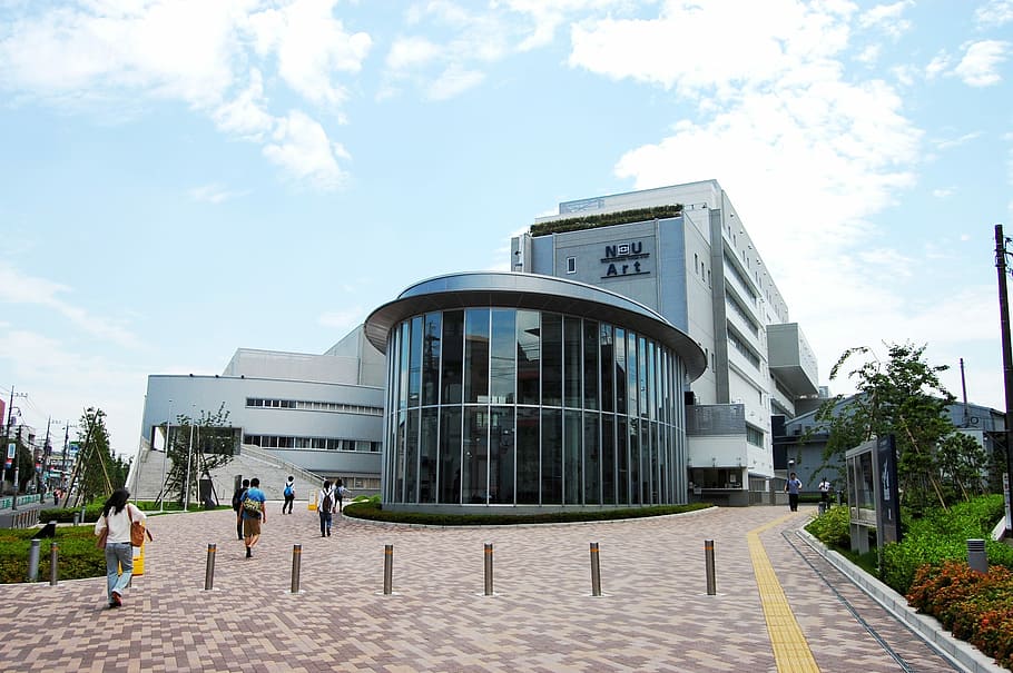 nihon university ekoda campus, Nihon University, Campus, Nerima, Japan, building, college, education, ekoda, photos