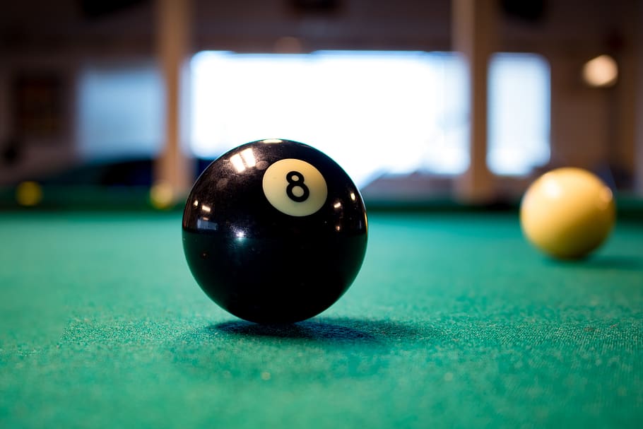 pool, eight, ball, black, game, billiard, billiards, snooker, table, play