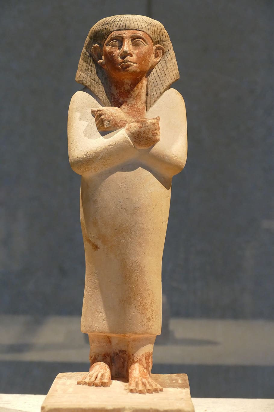 sculpture, figure, statue, art, woman, stone, historically, stone figure, egypt, egyptian
