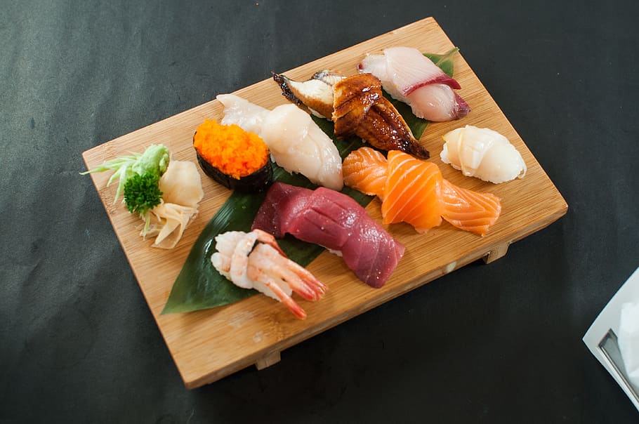 Jepang, makanan, sushi, restoran, makanan jepang, makanan laut, makanan dan minuman, makanan asia, makanan sehat, kesegaran