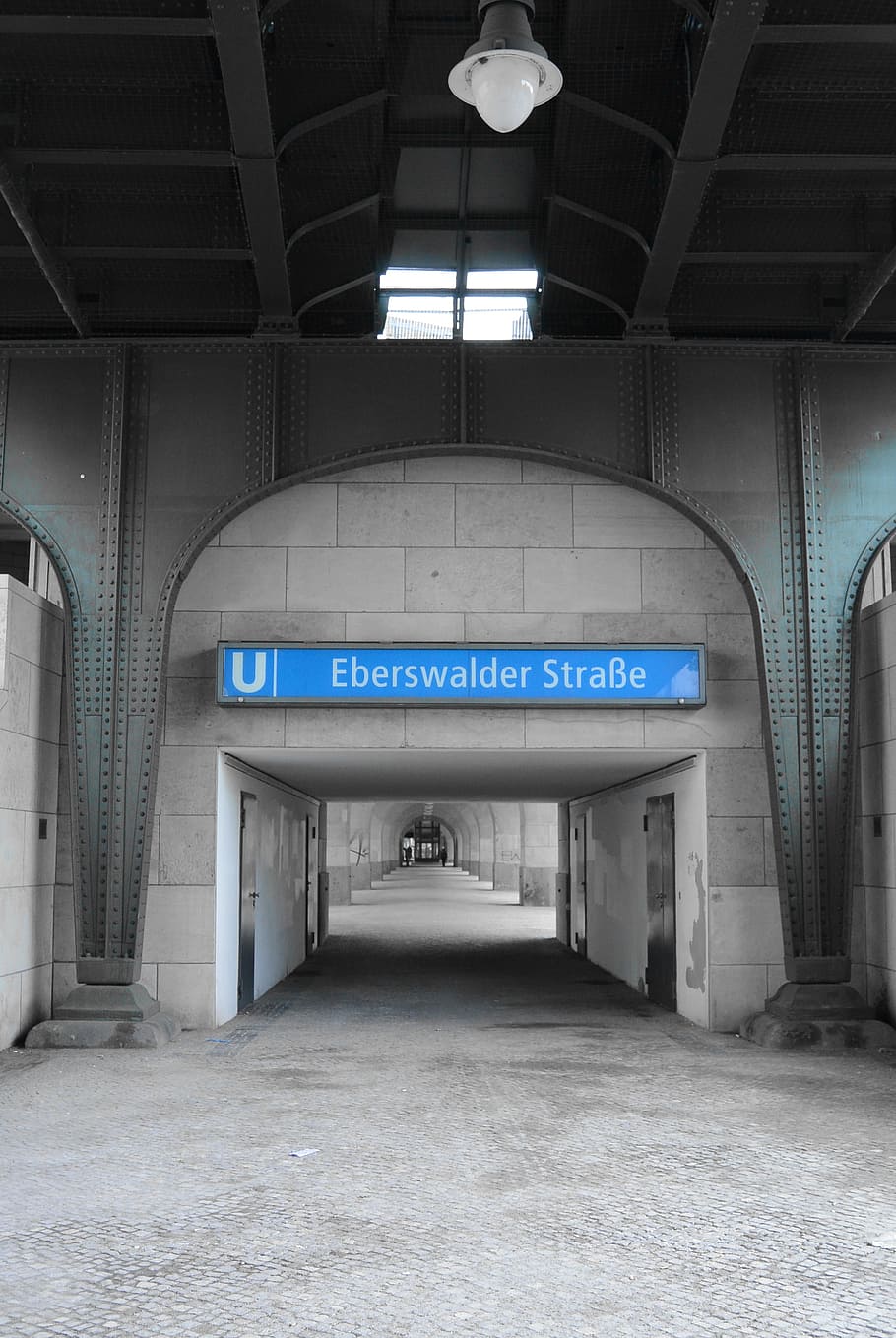 Berlin, Eberswalde, Ubahn, prenzlauerberg, urban, tunnel, passage, goal, architecture, transportation